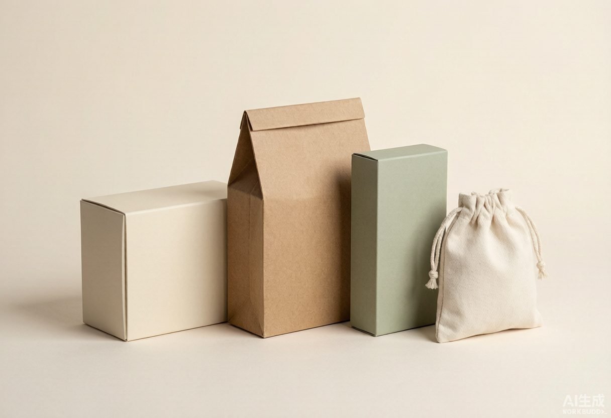 Custom retail packaging production