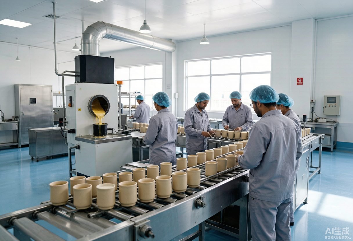 Production floor — VELA HOME factory
