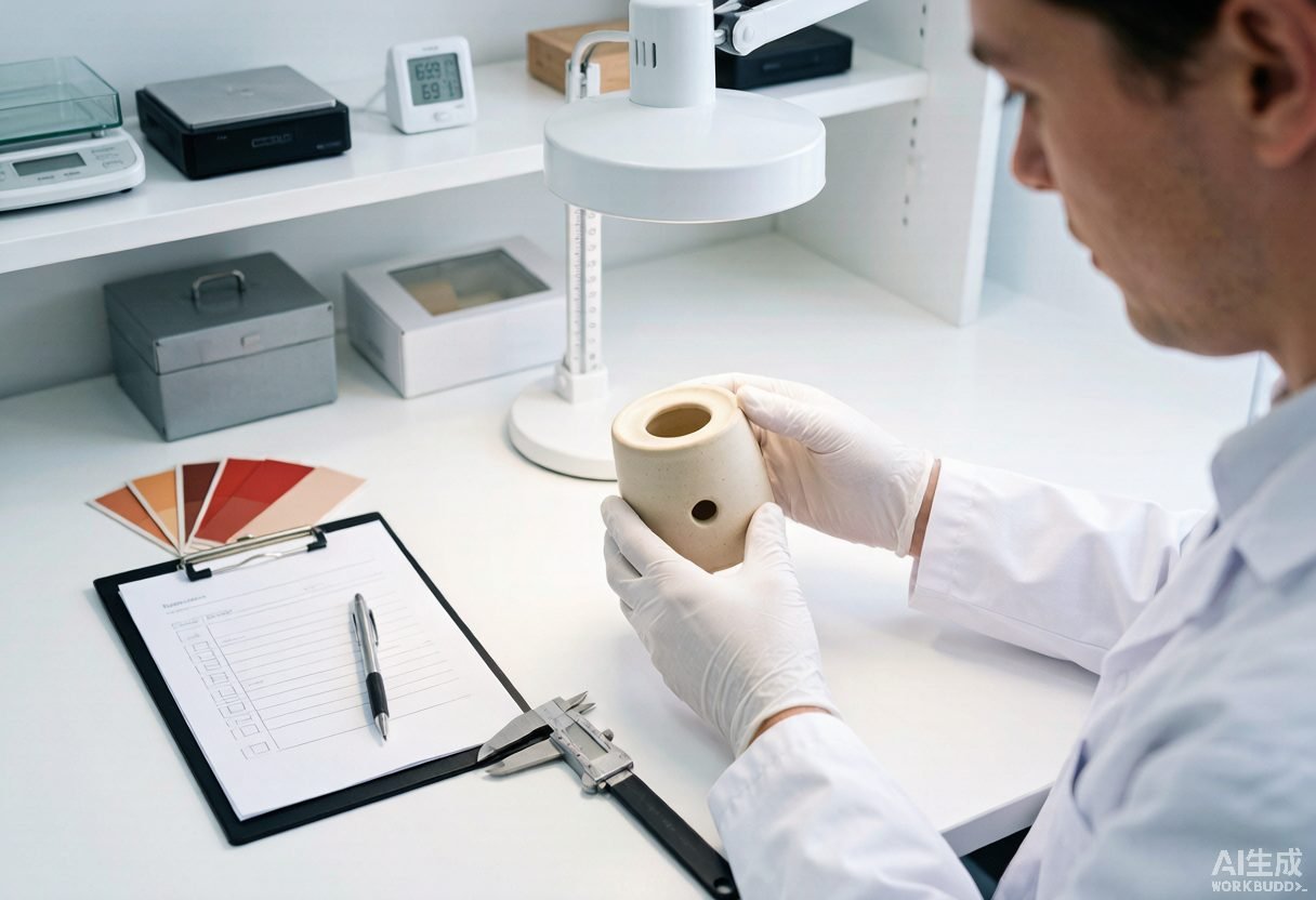QC laboratory — VELA HOME factory