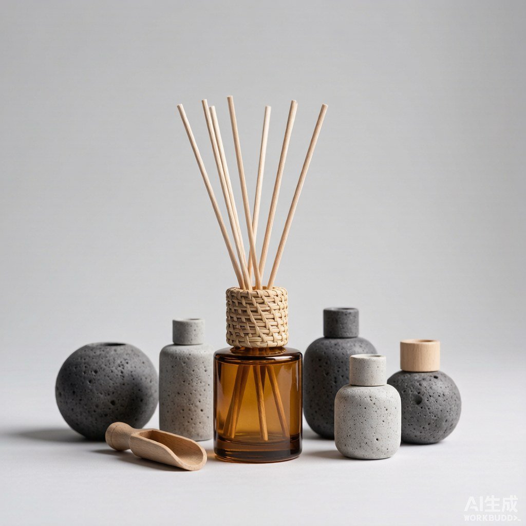 Amber Apothecary Reed Diffuser — Reed & Stone Diffusers manufacturer