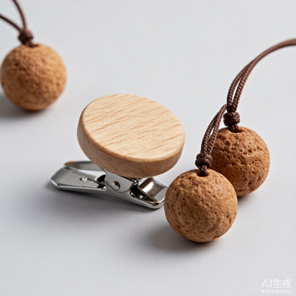 Wood Vent-Clip Car Diffuser — Car Diffusers manufacturer