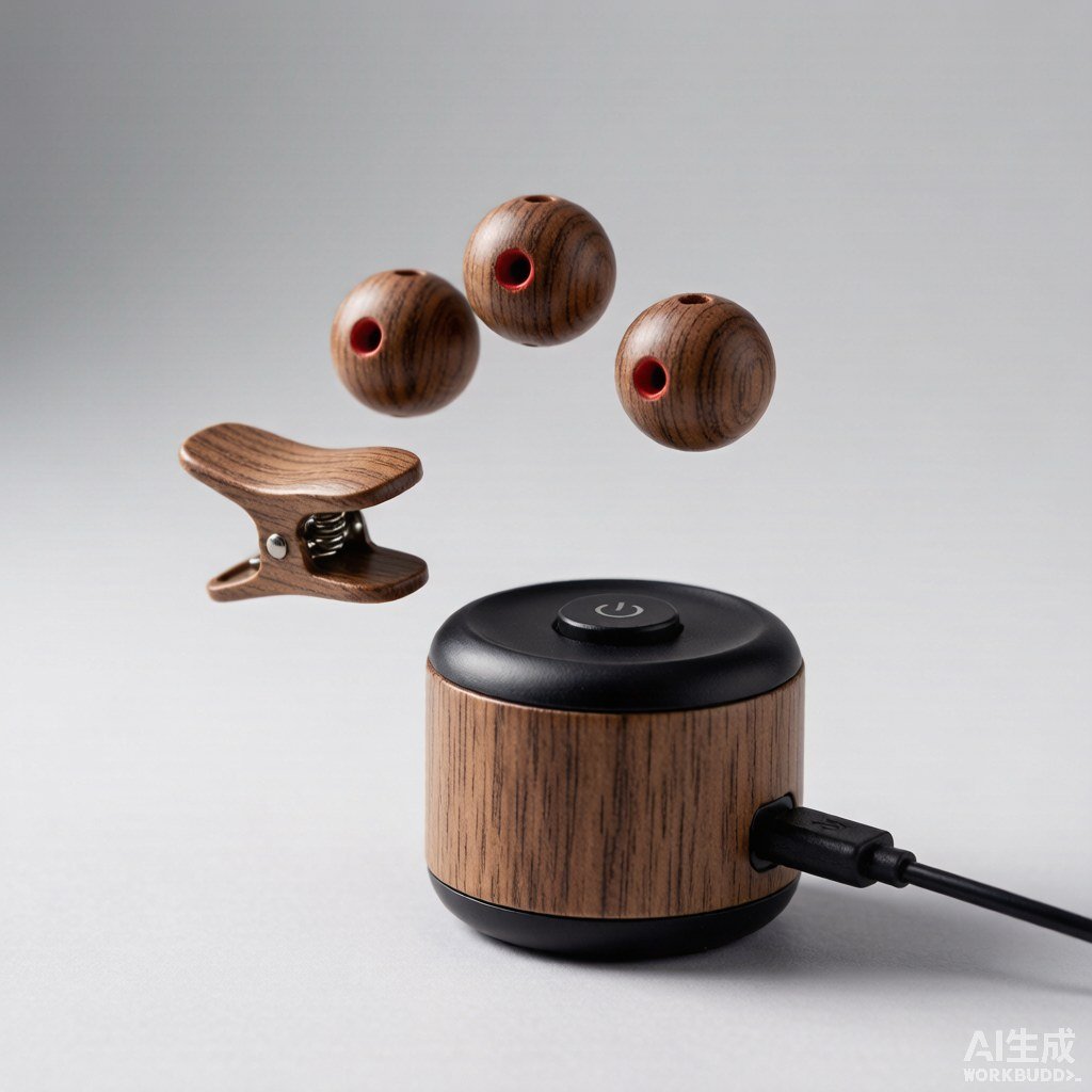 USB Wood-Grain Car Mister — Car Diffusers manufacturer