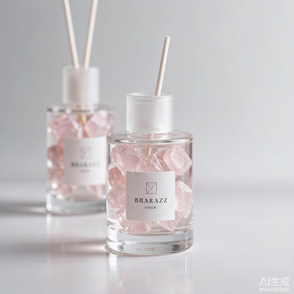 Rose Quartz Crystal Diffuser — Crystal Diffusers manufacturer