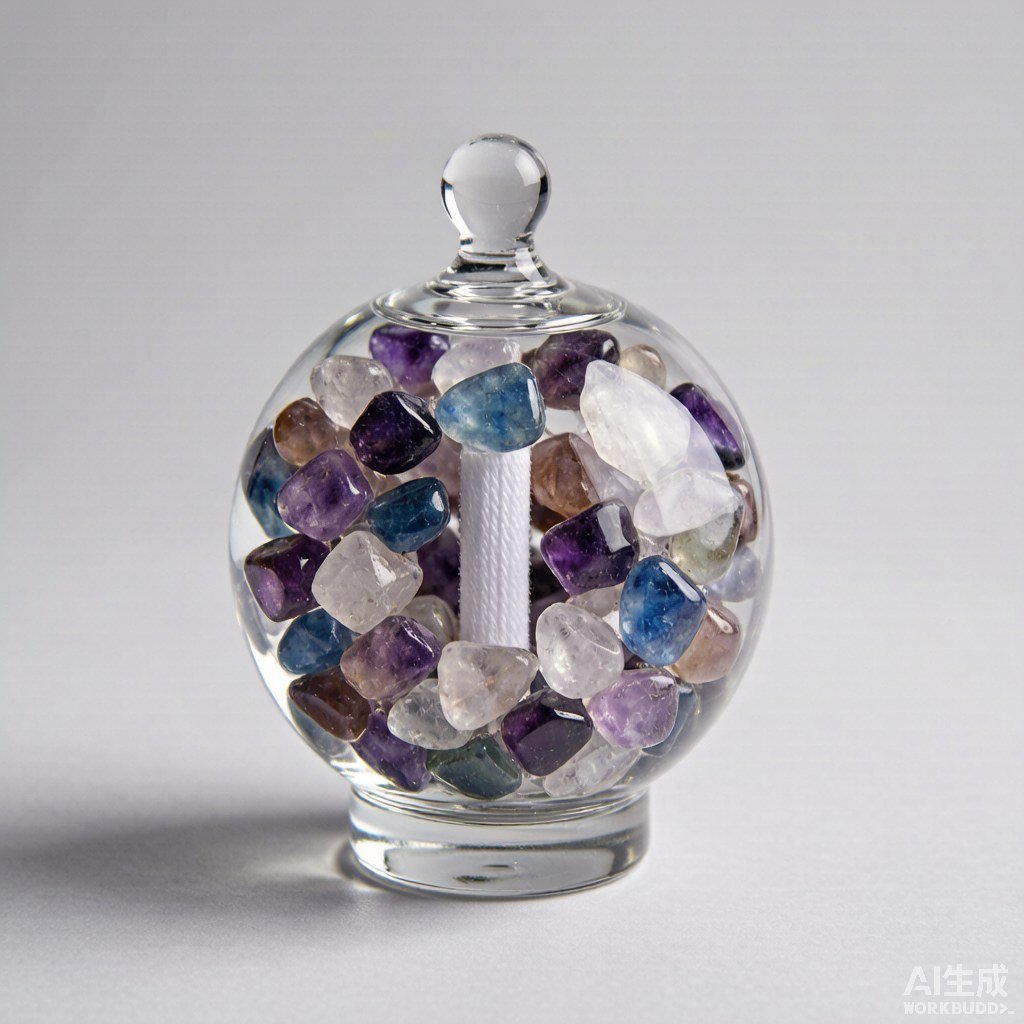 Gemstone Chip Diffuser Globe — Crystal Diffusers manufacturer