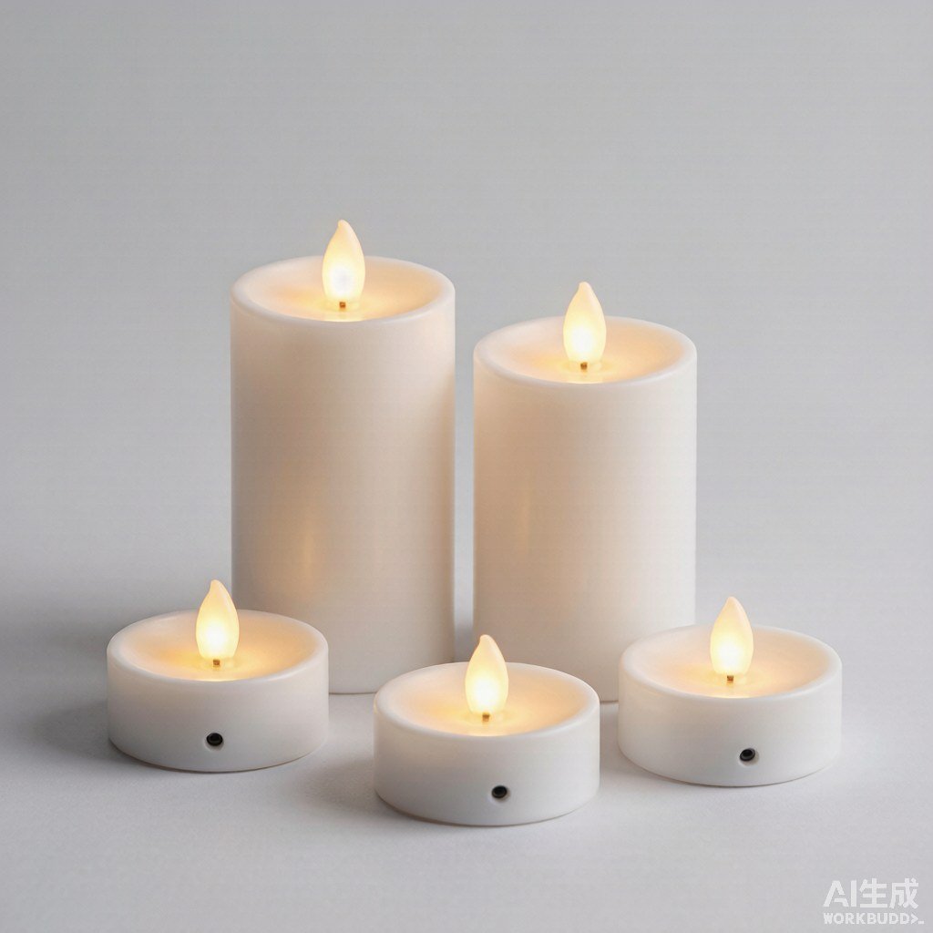 Remote-Controlled LED Tea Light — LED Candles manufacturer