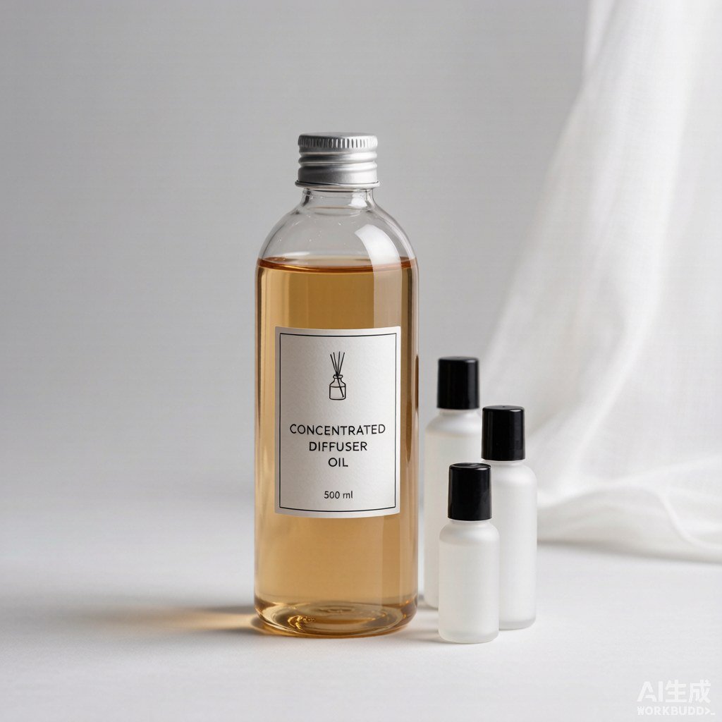 Concentrated Diffuser Oil 500 ml — Diffuser Refill Oils manufacturer