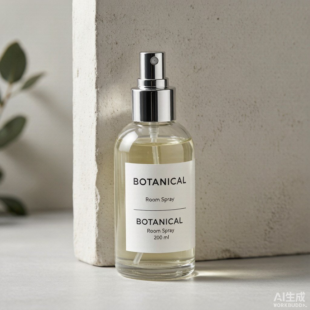 Botanical Room Spray 200 ml — Room Sprays manufacturer