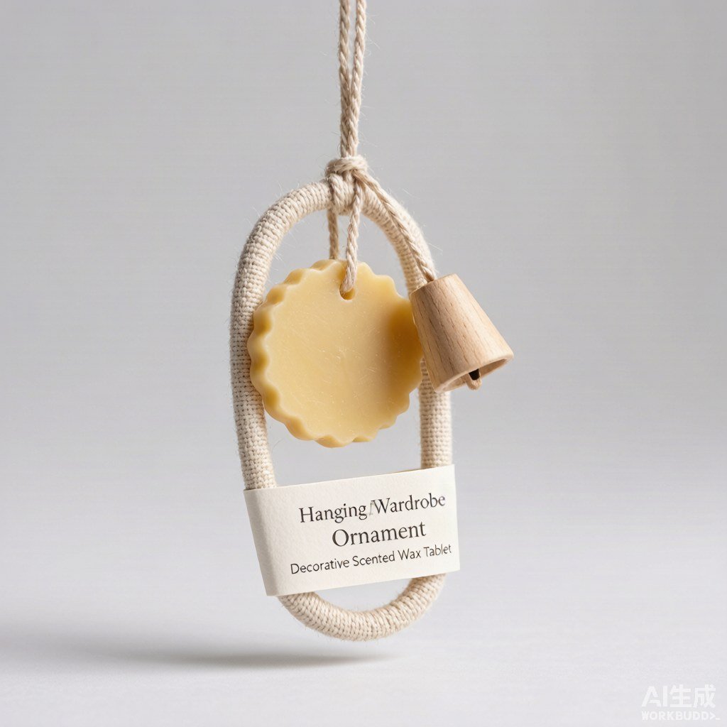 Hanging Wardrobe Ornament — Wardrobe Wax Tablets manufacturer